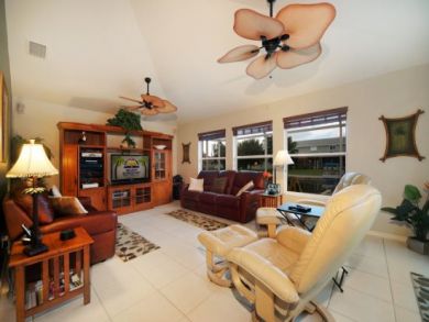 Spacious Living Area